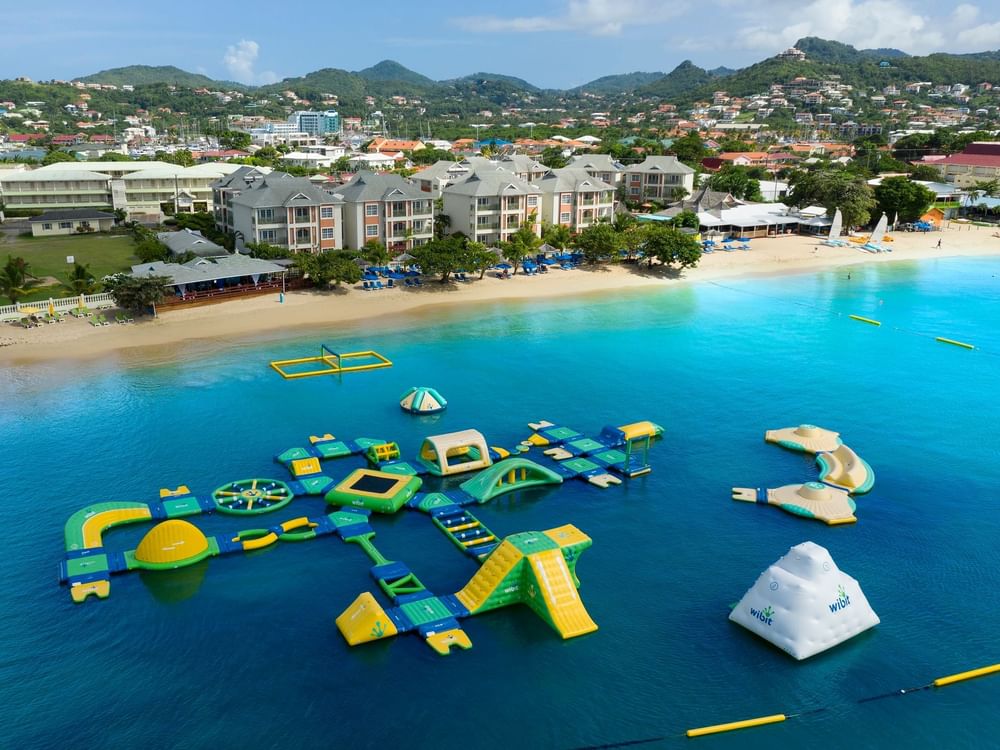 Bay Gardens Beach Resort & Spa on Reduit Beach, Saint Lucia